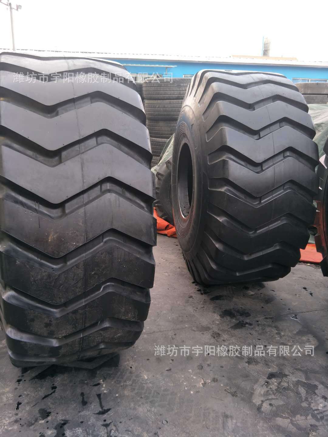 40/70-57 E3花紋工程輪胎 抗劃性能引領橡膠制品業新標準